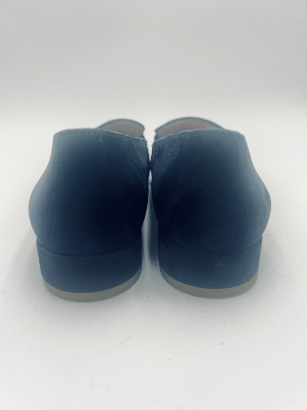 Paul Green Ramona Loafers 10 Navy Suede Slip On Flats Austria Soft Leather EUC - Picture 5 of 16